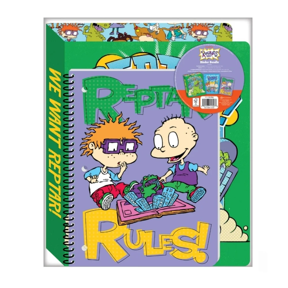 Nickelodeon rugrats stationery